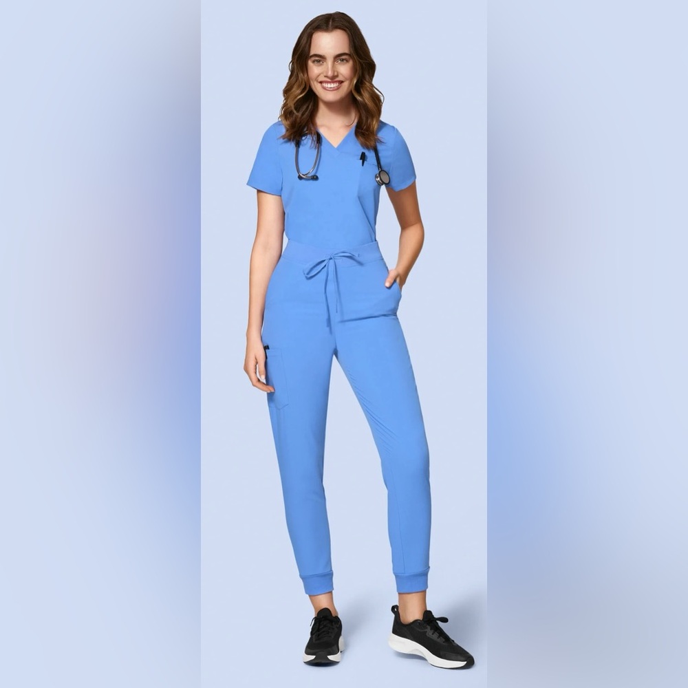 Women's Mandala Scrub Set